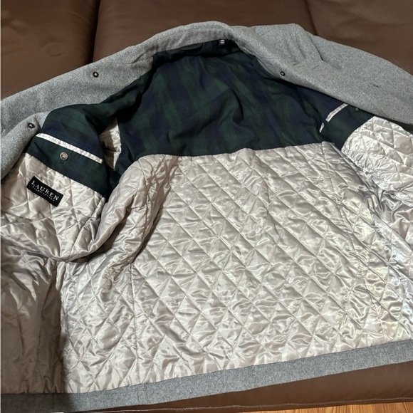 Ralph Lauren peacoat style coat size 46 - Picture 8 of 8